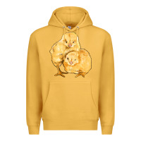 Mustard chicks Premium Hoodie - Artiststas