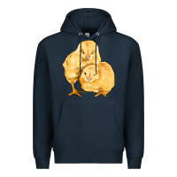Navy chicks Premium Hoodie - Artiststas