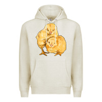 Oatmeal Heather chicks Premium Hoodie - Artiststas