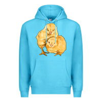 Ocean Blue chicks Premium Hoodie - Artiststas