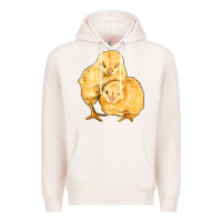Pale Pink chicks Premium Hoodie - Artiststas