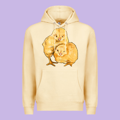 Chicks Premium Hoodie Designed By Artiststas