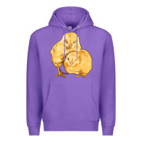 Purple chicks Premium Hoodie - Artiststas