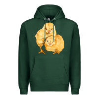 Sports Green chicks Premium Hoodie - Artiststas