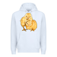 White chicks Premium Hoodie - Artiststas