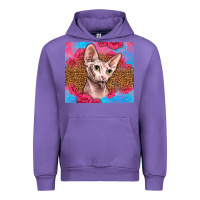 Western Sphynx Cat Urban Hoodie | Teevron