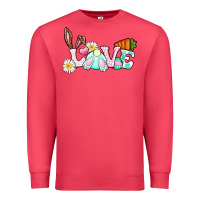 Cardinal Love Easter bunny Easter Day Premium Sweatshirt - CowGirlArtShop