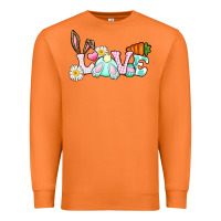 Carrot Love Easter bunny Easter Day Premium Sweatshirt - CowGirlArtShop