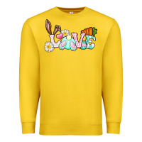 Lemon Love Easter bunny Easter Day Premium Sweatshirt - CowGirlArtShop