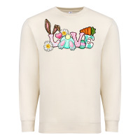 Sandshell Love Easter bunny Easter Day Premium Sweatshirt - CowGirlArtShop