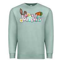 Seafoam Love Easter bunny Easter Day Premium Sweatshirt - CowGirlArtShop