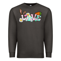 Smoke Love Easter bunny Easter Day Premium Sweatshirt - CowGirlArtShop
