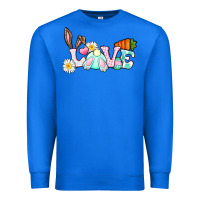 True Royal Love Easter bunny Easter Day Premium Sweatshirt - CowGirlArtShop