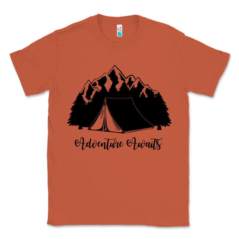 Adventure Camping Classic Tee by Unal Design | Teevron