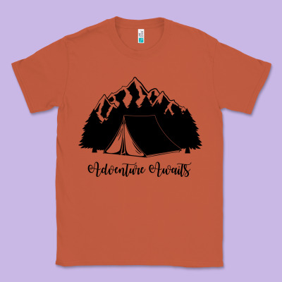 Classic Tee Adventure Camping