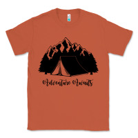 Copper Adventure Camping Classic Tee - Unal Design