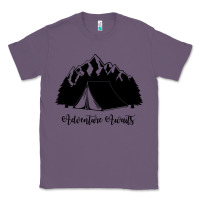 Lavender Adventure Camping Classic Tee - Unal Design