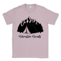 Lilac Adventure Camping Classic Tee - Unal Design