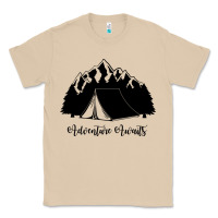 Mushroom Adventure Camping Classic Tee - Unal Design
