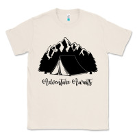Natural Adventure Camping Classic Tee - Unal Design