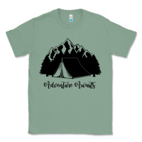 Sage Adventure Camping Classic Tee - Unal Design