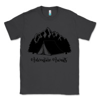 Smoke Adventure Camping Classic Tee - Unal Design
