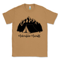 Toasted Coconut Adventure Camping Classic Tee - Unal Design