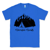 True Royal Adventure Camping Classic Tee - Unal Design