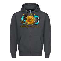 Smoke with god all things possible Zipper Hoodie - RanaPortraitStore