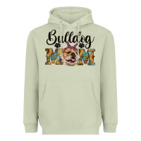 Matcha western bulldog mom Heavyweight Hoodie - RanaPortraitStore