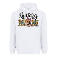 White western bulldog mom Heavyweight Hoodie - RanaPortraitStore