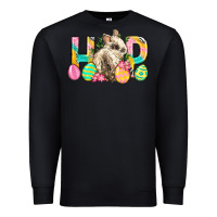 Black Hop Rabbit Easter Premium Sweatshirt - Neo Western
