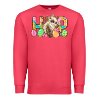 Cardinal Hop Rabbit Easter Premium Sweatshirt - Neo Western