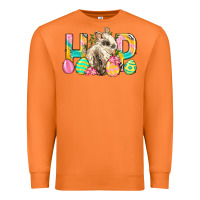 Carrot Hop Rabbit Easter Premium Sweatshirt - Neo Western