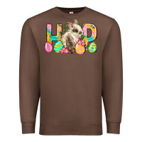 Chestnut Hop Rabbit Easter Premium Sweatshirt - Neo Western
