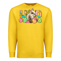 Lemon Hop Rabbit Easter Premium Sweatshirt - Neo Western