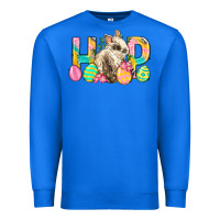 True Royal Hop Rabbit Easter Premium Sweatshirt - Neo Western