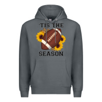Rock tis the season football sunflower Premium Hoodie - AdoDesignShop