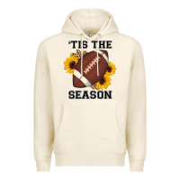 Tofu tis the season football sunflower Premium Hoodie - AdoDesignShop