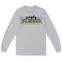Moon Dust simply blessed Long Sleeve Tee - BarkalooDesign