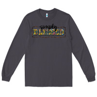 Smoke simply blessed Long Sleeve Tee - BarkalooDesign