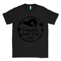 Black Camping Classic Tee - Unal Design
