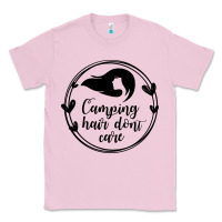 Bubblegum Pink Camping Classic Tee - Unal Design