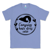 Colony Blue Camping Classic Tee - Unal Design