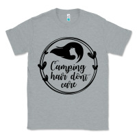 Heather Grey Camping Classic Tee - Unal Design