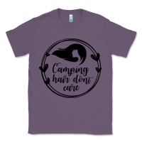 Lavender Camping Classic Tee - Unal Design
