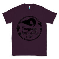 Plum Camping Classic Tee - Unal Design