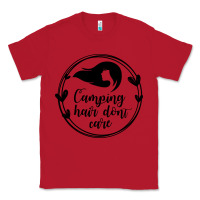 Red Camping Classic Tee - Unal Design