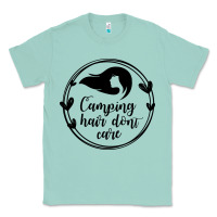 Seafoam Camping Classic Tee - Unal Design