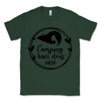 Sports Green Camping Classic Tee - Unal Design